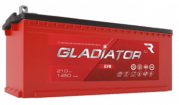 Аккумулятор Gladiator EFB (210 Ah)